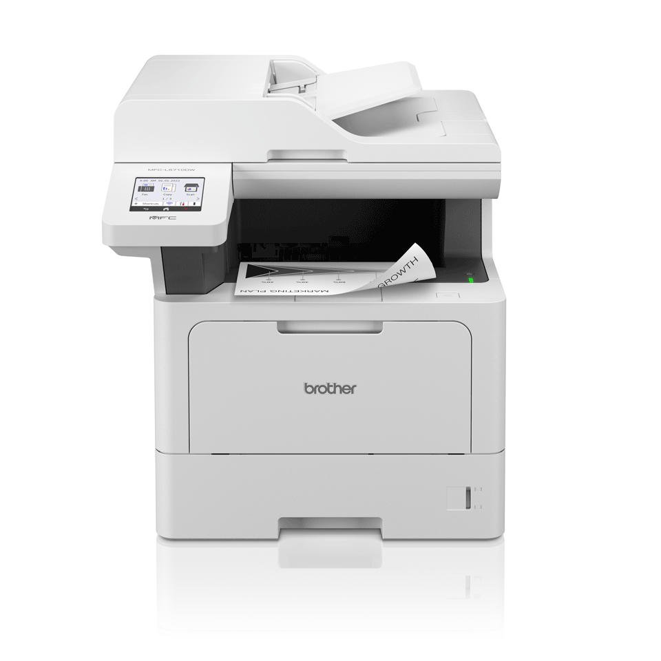 Brother Mfc-L5710dw Professional Wireless All-In-One A4 Mono Laser Printer