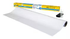 Post-it Easy Erase Whiteboard Surface, White, 121.9 cm x 242 cm, 1 Roll/Pack
