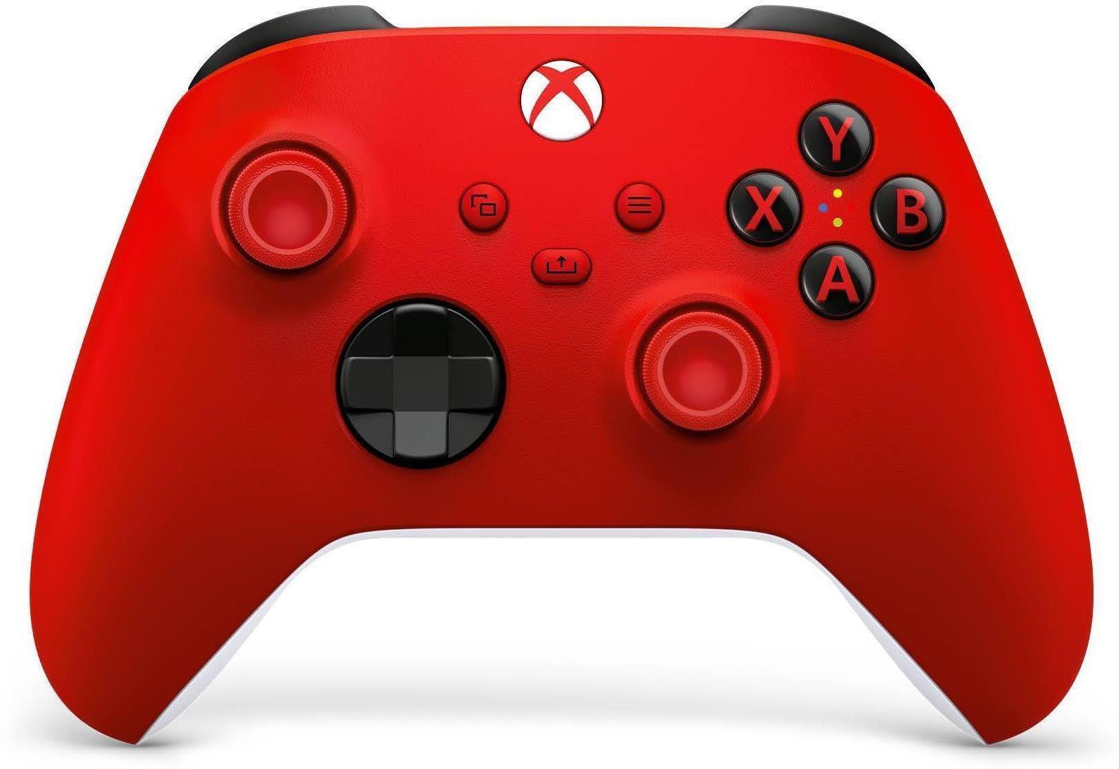 Xbox Pulse Red Usb-C And Bluetooth Wireless Gaming Controller