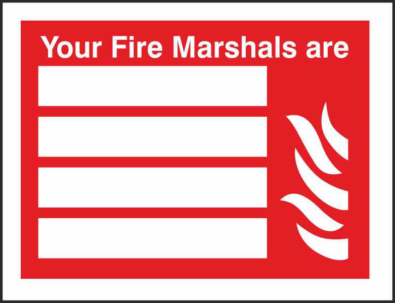 Fire Action Discovery Safety Sign - Glow in the Dark - 150x200mm (x3) | at B&Q