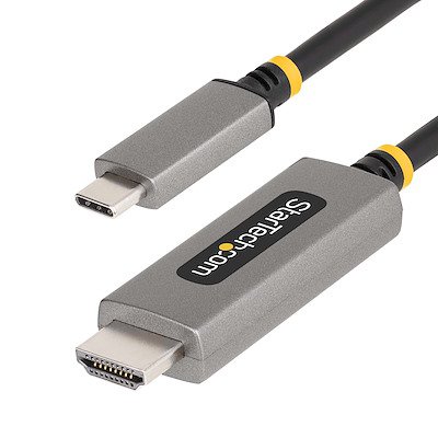 Startech.Com 1M 8K 60Hz 4K 144Hz Usb-C To Hdmi Adapter Cable