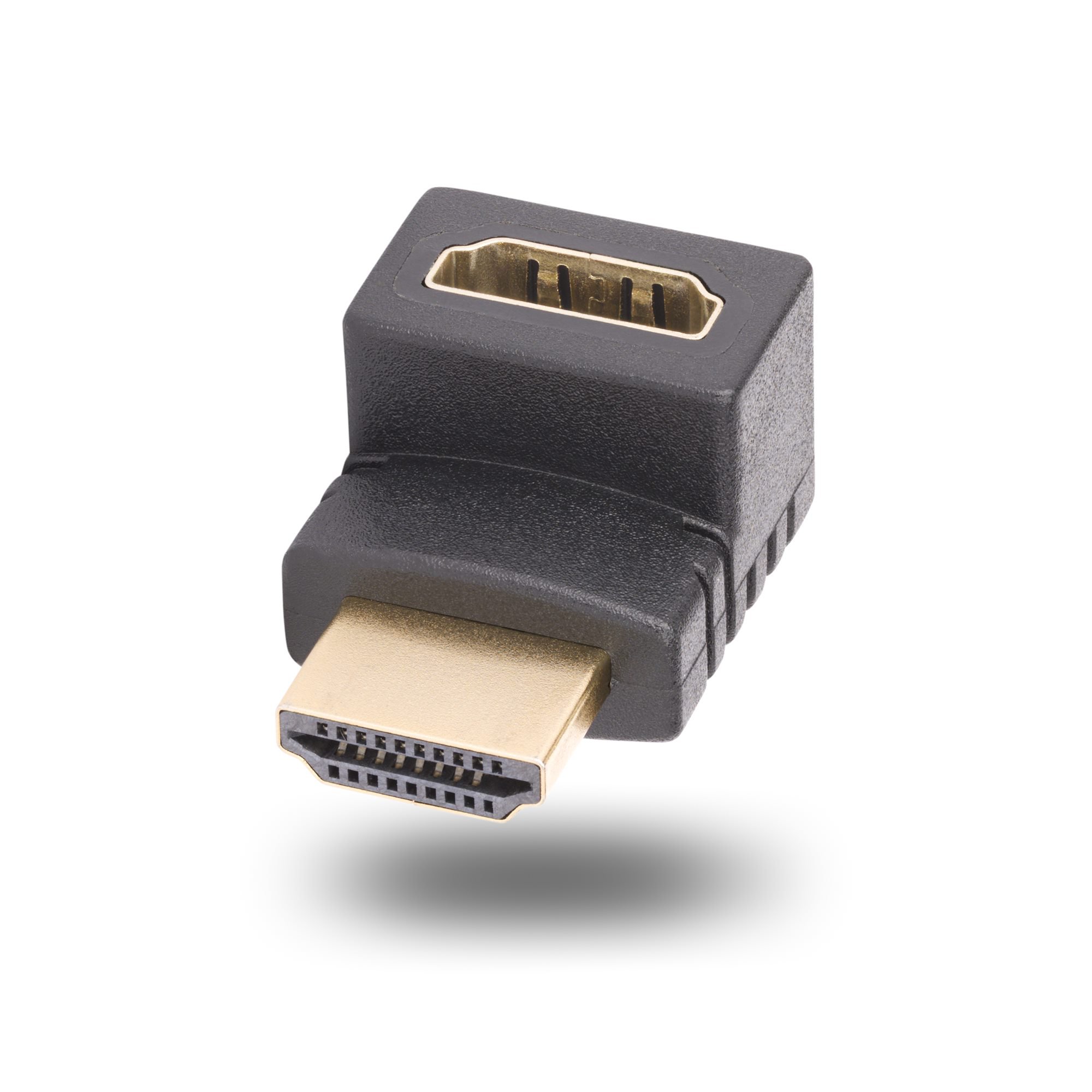 Startech.Com Down Angle 4K 60Hz Hdmi 2.0 Adapter