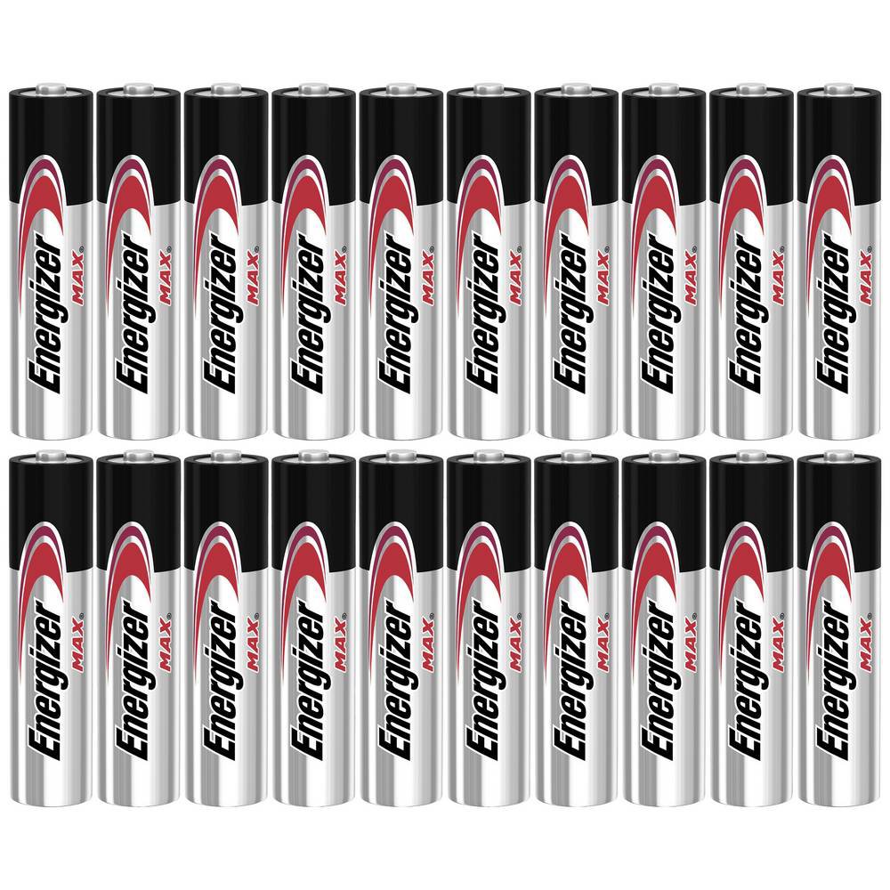Energizer AA Battery Pack of 20