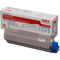 OKI Cyan Toner Cartridge 2K pages - 43872307 - GRADE A STOCK