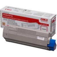 OKI Magenta Toner Cartridge 2K pages - 43872306 - REBOXED