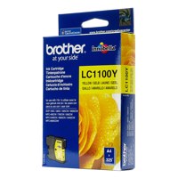 Brother Yellow Ink Cartridge 6ml - LC1100Y - GRADE A STOCK