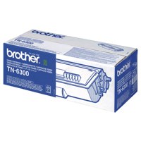 Brother Black Toner Cartridge 3k pages - TN6300 - REBOXED