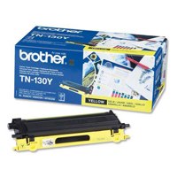 Brother Yellow Toner Cartridge 1.5k pages - TN130Y - GRADE A STOCK