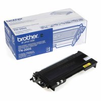 Brother Black Toner Cartridge 1.5k pages - TN2005 - REBOXED