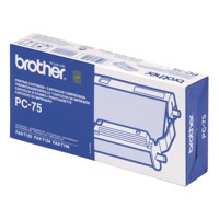 Brother Thermal Transfer Ribbon 144 pages with Cartridge Holder - PC75 - GRADE A STOCK