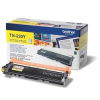 Brother Yellow Toner Cartridge 1.4k pages - TN230Y - GRADE A STOCK