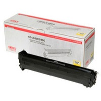 OKI Yellow Drum Unit 30K pages - 42918105 - GRADE A STOCK