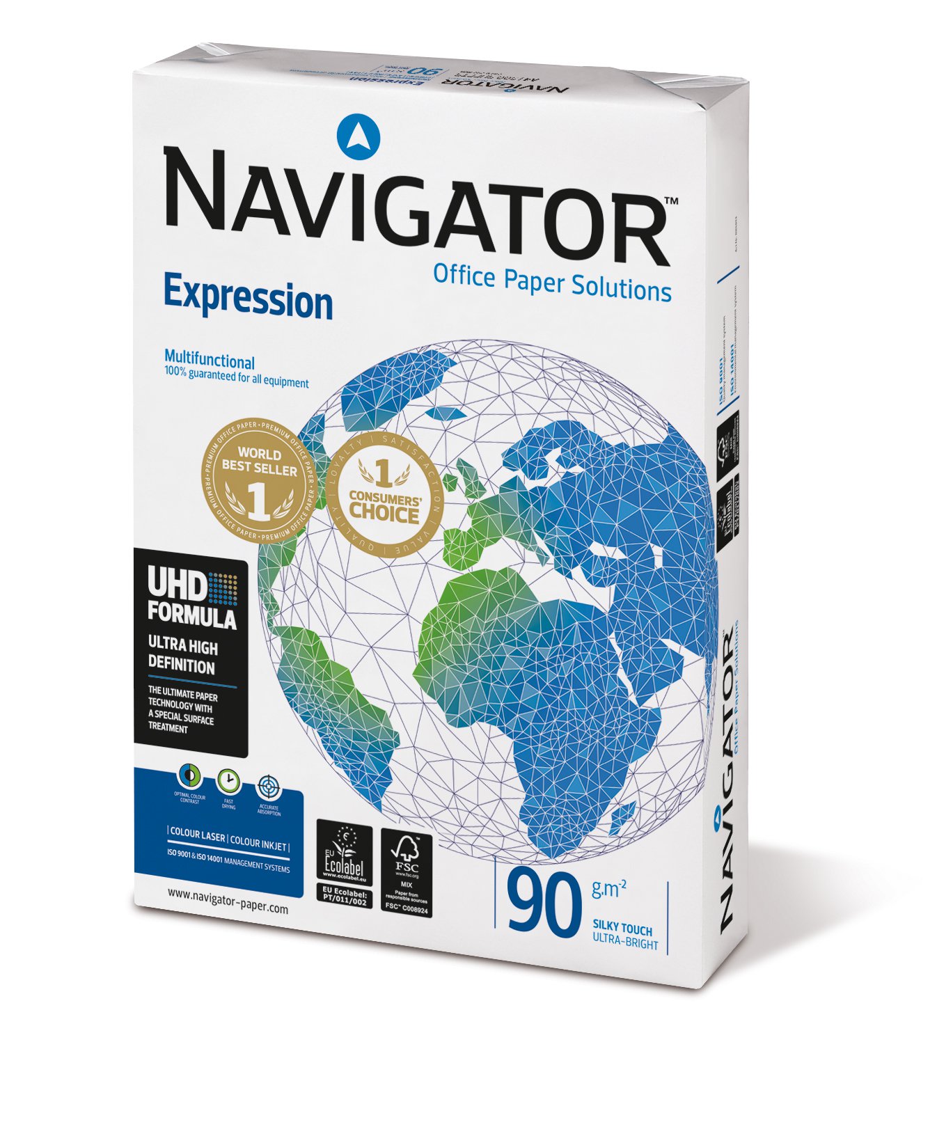 Navigator Universal A4 Paper 80gsm White (2500 Pack)