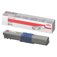 OEM OKI 44469704 Yellow 2000 Pages Original Toner