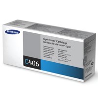 Samsung CLTC406S Cyan Toner Cartridge 1K pages - ST984A - GRADE A STOCK