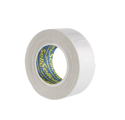 Sellotape Easy Peel Extra Strong Double Sided Tape 15mm x 5m (Pack 12) - 1445293