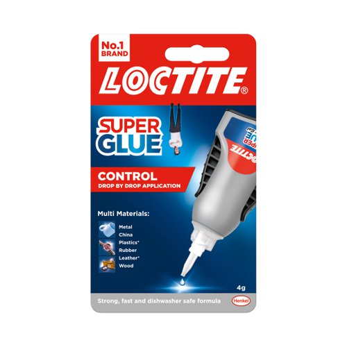 Loctite Super Glue Control 4g - 2645671