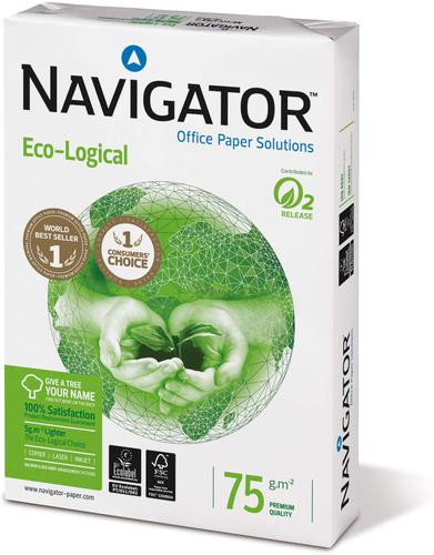 Navigator Eco Paper 75gsm A4 (Pallet 64 Boxes) - NAVA475x64