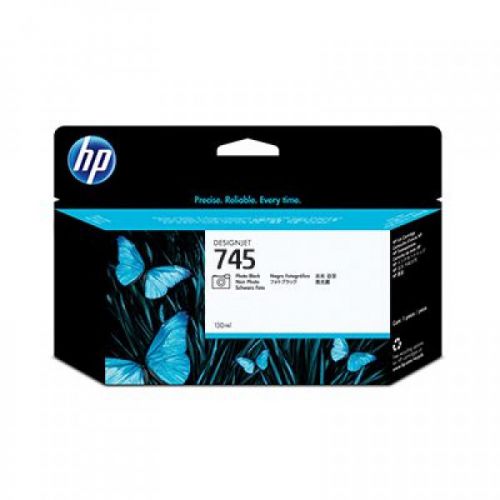 HP No 745 Photo Black Ink Cartridge 130ml - F9J98A