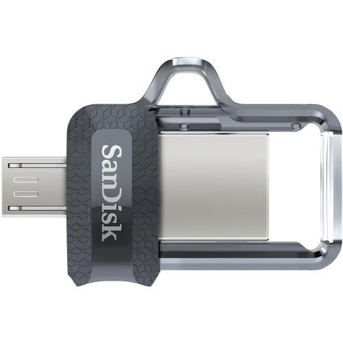 SanDisk Ultra Dual 256GB USB-A Micro USB Flash Drive