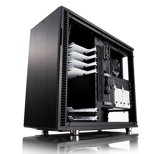 Fractal Design Define R6 Midi Tower Black PC Case