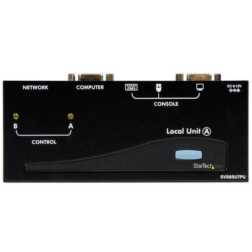 StarTech.com USB VGA Console Extender Over CAT5 UTP