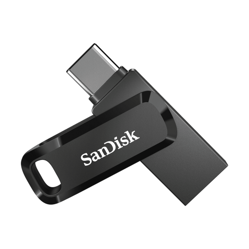 SanDisk Ultra Dual Drive Go 256GB USB-A USB-C Swivel Flash Drive