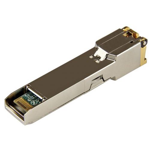 StarTech.com Cisco GLC-T Compatible Gigabit RJ45 Copper SFP Transceiver Module - 1000BASE-T