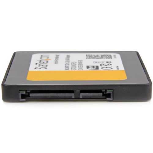 StarTech.com M.2 SSD to 2.5 Inch SATA III Adapter - M.2 NGFF Solid State Drive Converter with Protective Housing