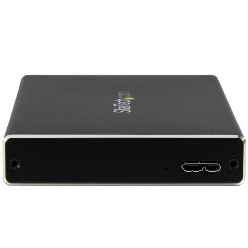 StarTech.com USB 3.0 Universal 2.5 Inch SATA III or IDE Hard Drive Enclosure with UASP