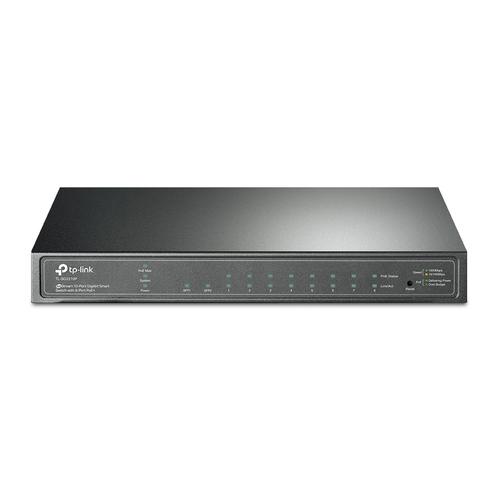 TP-Link Omada 10-Port Gigabit Smart Switch with 8-Port PoE+