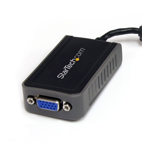 StarTech.com USB to VGA External Monitor Video Adapter