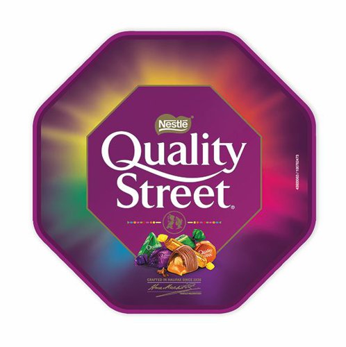 Quality Street Chocolates Tub (Pack 600g) -12512494