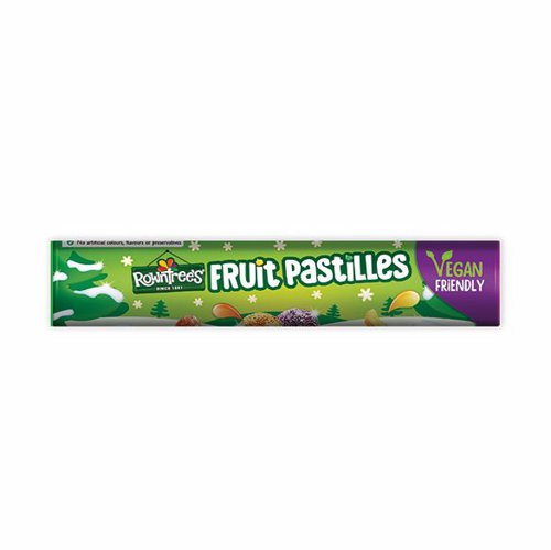 Rowntrees Fruit Pastille Giant Tube (Pack 115g) - 12481268