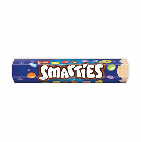 Smarties Giant Hex Tube (Pack 120g) - 12553572