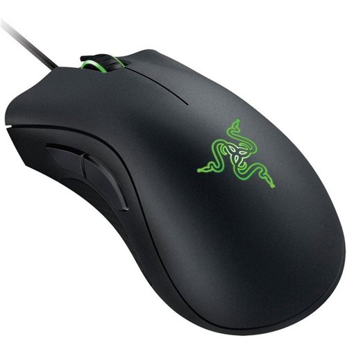 Razer DeathAdder Essential 2021 6400 DPI USB-A Wired Optical Black Gaming Mouse