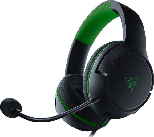 Razer Kaira X Xbox Wired 3.5mm Connector Black Gaming Headset