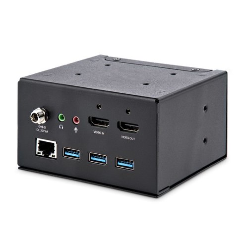 StarTech.com Laptop Docking Module for Conference Table Connectivity Box