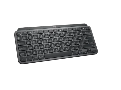 Logitech MX Keys Mini Minimalist Wireless Illuminated Keyboard Graphite