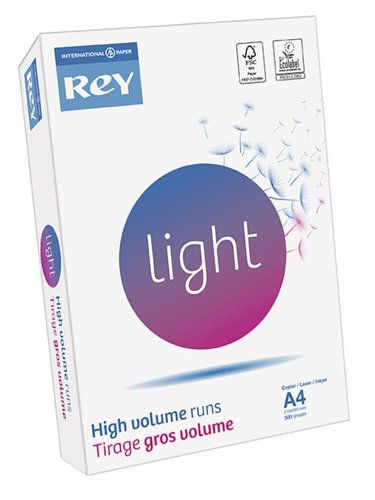 Rey Office Light Paper A4 75g (Pallet 40 Boxes) - RYLFS075X704x40