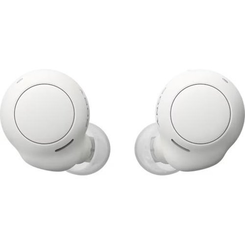 Sony WFC500W In Ear Truly Wireless Earbuds with Charging Case White