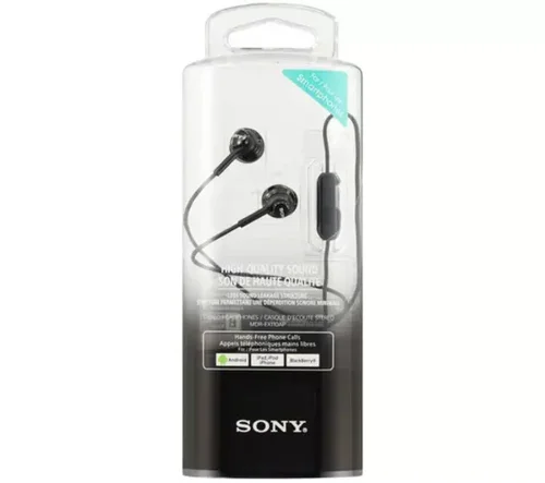 Sony MDR-EX110AP Deep Bass Wired Earphones Black