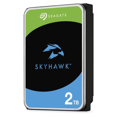 Seagate SkyHawk 54 2TB 3.5 Inch SATA 6Gbs Internal Hard Drive