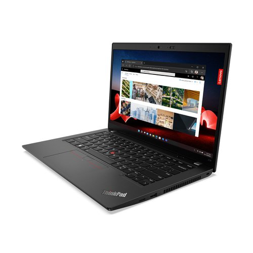 Lenovo ThinkPad L14 14 Inch Intel Core i7-1355U 16GB RAM 512GB SSD Intel Iris Xe Graphics Windows 11 Pro Notebook