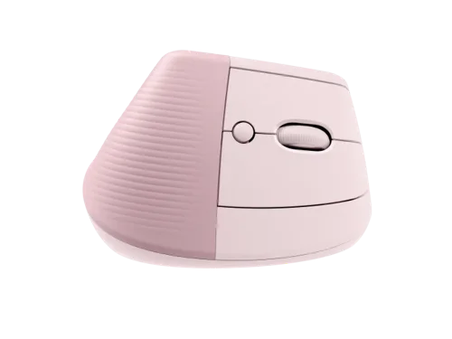 Logitech Lift 4000 DPI Vertical Ergonomic Mouse Rose Pink