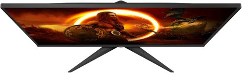 AOC G2 Q27G2E 27 Inch 2560 x 1440 Pixels Quad HD VA Panel HDMI DisplayPort Gaming Monitor