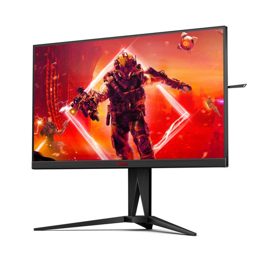 AOC Agon 5 31.5 Inch 2560 x 1440 Pixels Quad HD VA Panel HDMI DisplayPort USB Hub Gaming Monitor