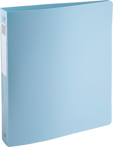 Exacompta Bee Blue Ring Binder 4 O-Ring 30mm Assorted Colours (Pack 4) - 51140E