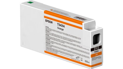 Epson Orange P Series Ultrachrome HDX/HD Ink cartridge 350ml - C13T54XA00