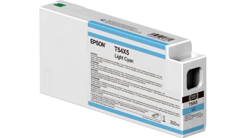 Epson Light Cyan P Series Ultrachrome HDX/HD Ink cartridge 350ml - C13T54X500